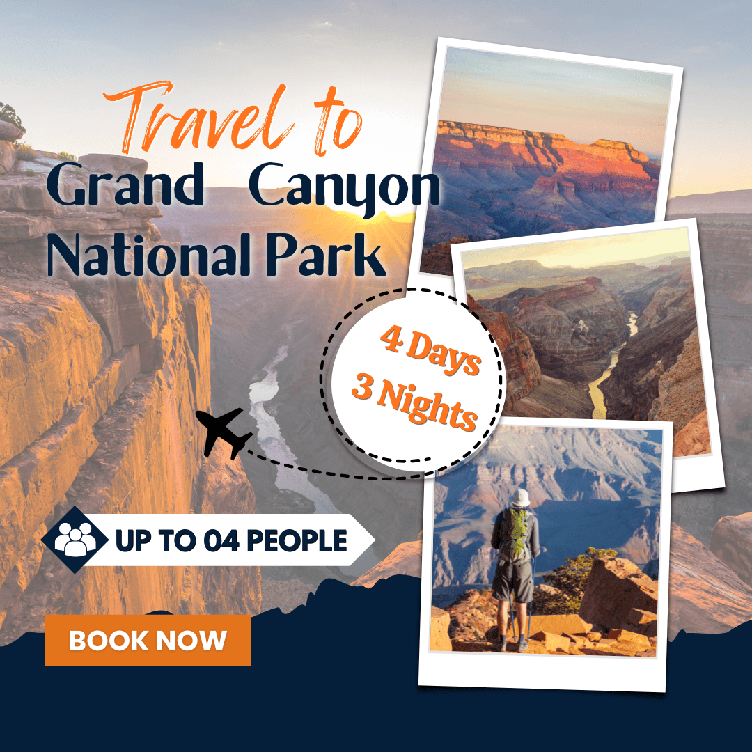 GreenTree Inn Flagstaff — 4D/3N Grand Canyon National Park